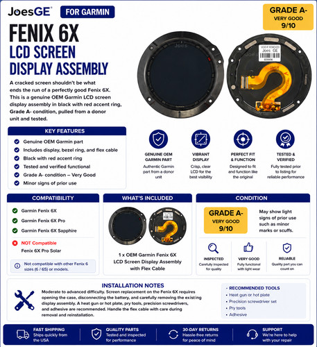Garmin fenix pro 6x - garmin,