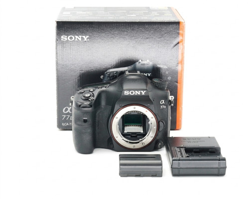 Sony alpha gehäuse - ii,