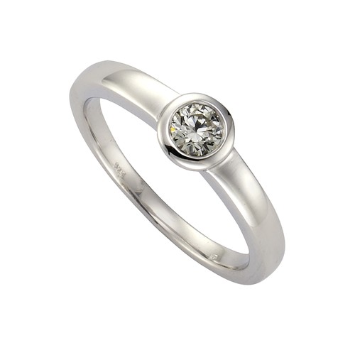 Ring silber 925 - silber, mit