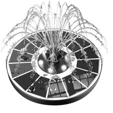 Solarbrunnen Vogeltränke 8