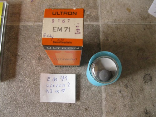 Em71 magisches auge - em71,