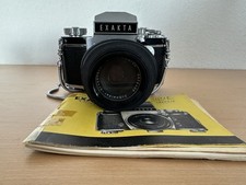 Exakta Varex IIb + Schneider