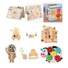 Kinder Busy Board DIY Zubehör