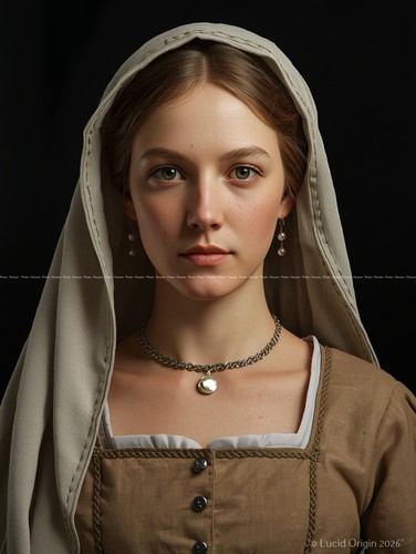 Foto historisches portrait - a4,