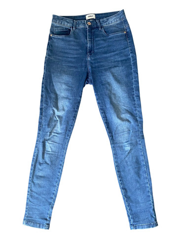 Only damen skinny - damen, blau