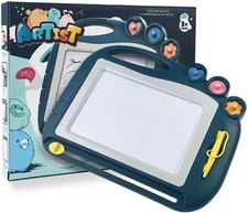 Magnetische Maltafel Zaubertafel, 27.5x21.5CM Maltafel Zaubertafel, Magnettafel