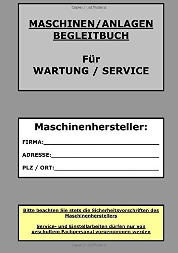 Maschinen und anlagen - maschinen,