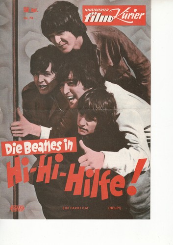 Die beatles hi hilfe - die, in
