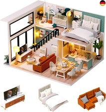 CUTEROOM Miniatur Puppenhaus