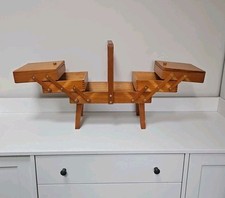 Vintage Holz 3 Ebenen