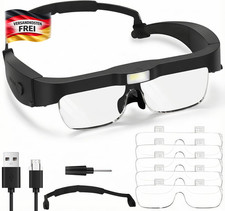 Kopfbandlupe mit Licht 5