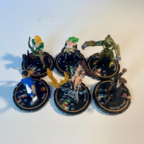 Indy heroclix limited - heroclix,