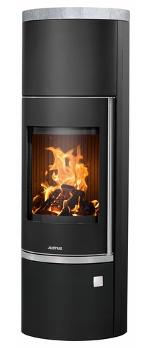 Justus kaminofen faro 2 - kaminofen,