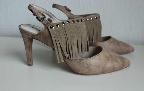 Spitz pumps sandalen stilettos - spitz,