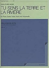 Tu Sens La Terre et La Riviere: Flöte, Gitarre, Violine und Violoncello. Pa ...