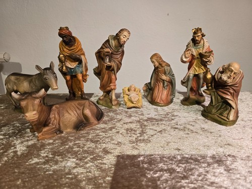 Alte krippenfiguren - alte,