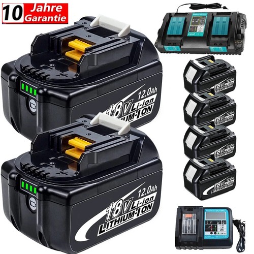 Für makita akku 18v - für,