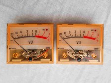 Otari  VU meter pair  for
