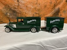 Schönes Underberg Kräutermobil mit Anhänger