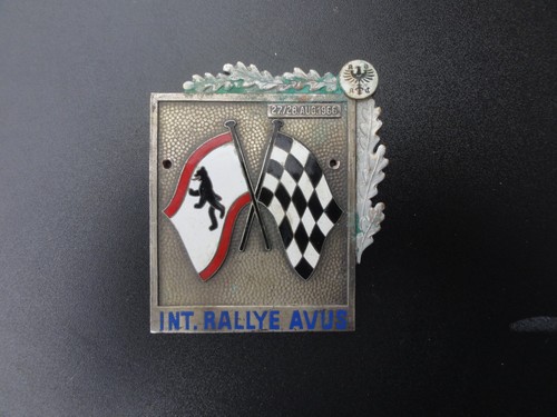 Auto plakette int - , int.