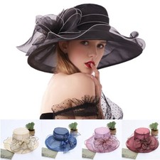 Damen Vintage Kirche Hut