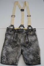 Trachtenlederhose kurz herren - trachtenlederhose,