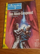 Pabel utopia zukunt romane Bandl    399 Das Atom Gespenst