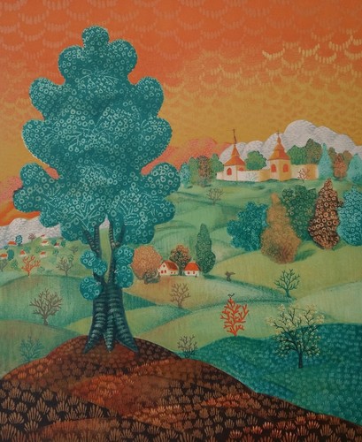 Antun bahunek - bahunek, (1912-1985)