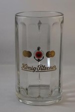 6 König Pilsener Glaskrüge, Bierkrug, ca. 0,4 l, Kneipe, Bistro,  Bier, 6 Stück