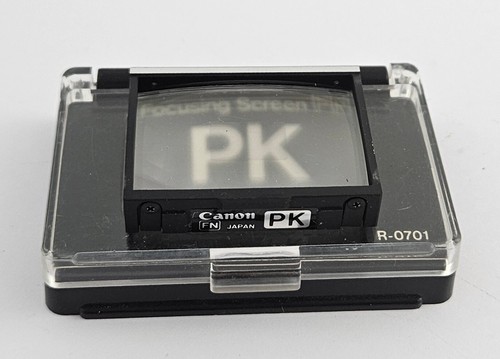 Canon pk mattscheibe - canon, f-1n