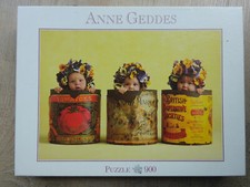 ** Anne Geddes ** süsses Puzzle ** 900 Teile ** Shabby- Motiv / Retro ** 