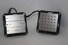 Gira E 22 Wohnungsstation Freisprechen in Edelstahl