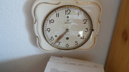 Junghans antike uhr - ,