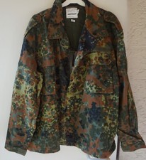 Original Bundeswehr BW Feldbluse flecktarn TROPEN  NEU