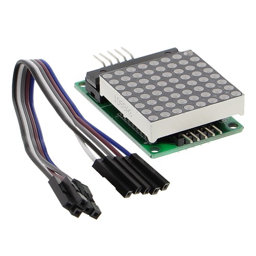 8x8 led matrix mit max7219 - 8x8, led-matrix