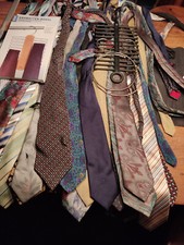 Krawatten Konvolut Sammlung 50