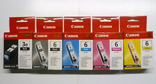 Original Canon Set für i560 i865 Pixma iP3000 iP4000 iP400R  (5 Patronen)