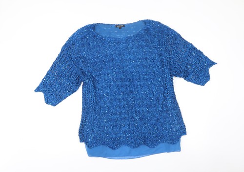 Casamia damen bluse - damen, blau