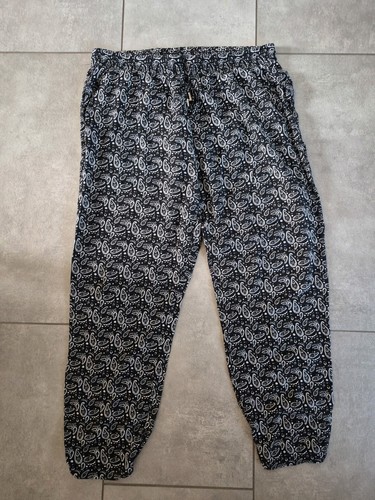 Stoffhose 40 l amisu - s/w,