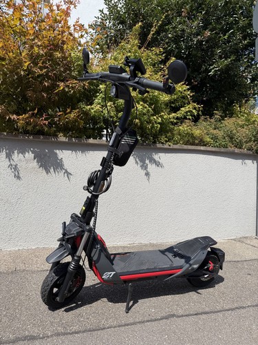 Segway zt3 pro scooter - segway, d