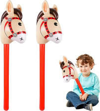 2 Stück Hobby Horse