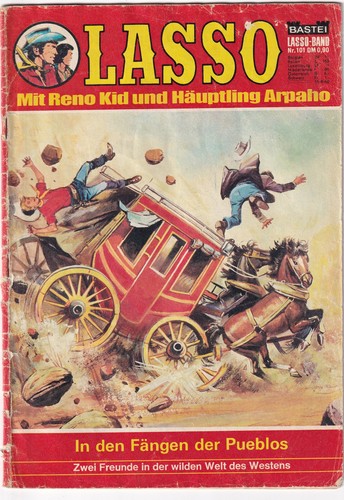 Lasso 101 original bastei - lasso,