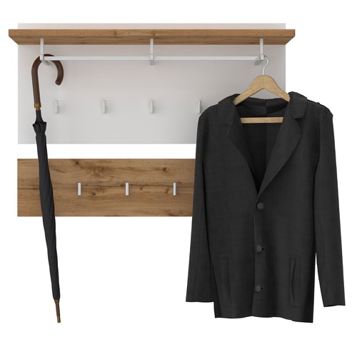 Wandgarderobe garderobenpaneel - wandgarderobe,