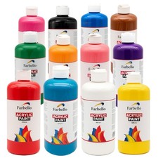 ACRYLFARBEN-SET Malfarben für