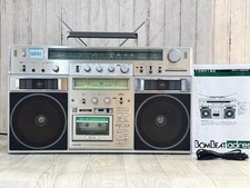 Toshiba RT-S90 Radio Cassette Recorder Bedienungsanleitung Netzkabel voll fun...