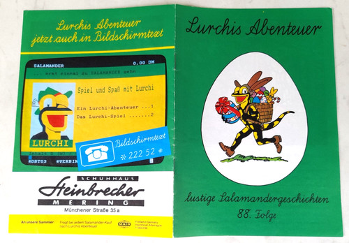 Lurchis abenteuer salamander - lurchis,