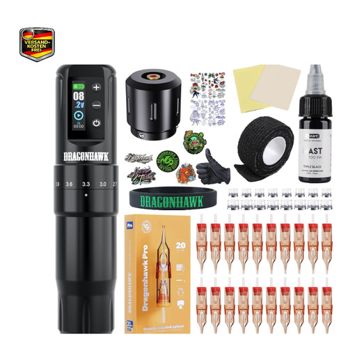 Dragonhawk tattoo maschine - dragonhawk, 2