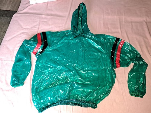 Pvc regenjacke gummi - pvc,