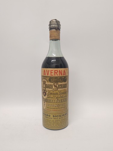 Amaro averna 50cl seltene - amaro,