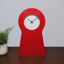 Vintage Ikea rot Metall PS